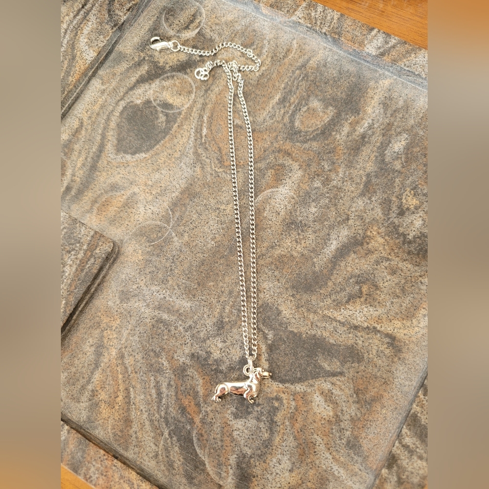 [NEW] Dachshund Charm Necklace for Kids Under 12 Years
